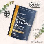 Lutein & Zeaxanthin Vegan Tablets - 180 Count