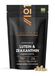 Organic Lutein & Zeaxanthin - 90 Vegan Capsules