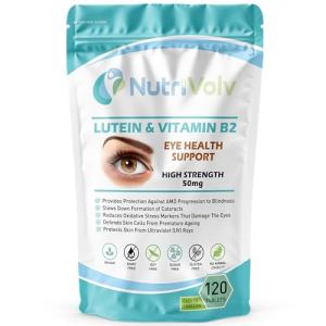 Eye Support Tablets with Lutein and Vitamin B2