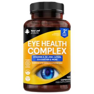 Lutein Eye Health Supplement with Vitamin A & Zinc