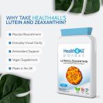 Health4All Lutein & Zeaxanthin Eye Health Supplement