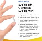 Lutein Eye Health Supplement with Vitamin A & Zinc