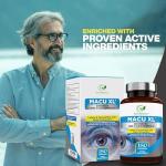 Macu XL Eye Supplement with Lutein & Zeaxanthin