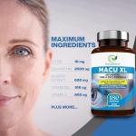 Macu XL Eye Supplement with Lutein & Zeaxanthin