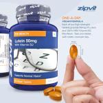 Zipvit Lutein 50mg with Vitamin B2 Tablets