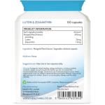 Health4All Lutein & Zeaxanthin Eye Health Supplement