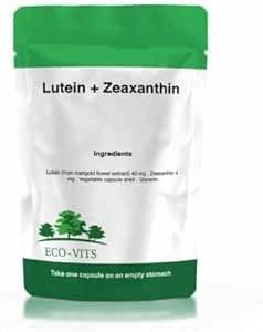 Lutein 40mg & Zeaxanthin 4mg Eye Health Capsules