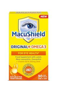 MacuShield Plus Omega 3 Eye Supplement 30-Day Pack