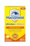 MacuShield Plus Omega 3 Eye Supplement 30-Day Pack