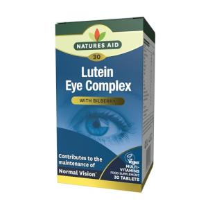 Natures Aid Lutein Eye Complex for Vision Support