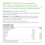 Actase ZA Double Pack - Eye Care Softgels