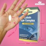 Nature's Aid Lutein Eye Complex - 90 Vegan Tablets