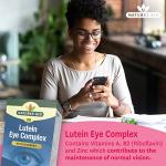 Natures Aid Lutein Eye Complex for Vision Support