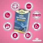 Nature's Aid Lutein Eye Complex - 90 Vegan Tablets