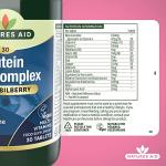 Natures Aid Lutein Eye Complex for Vision Support