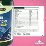 Nature's Aid Lutein Eye Complex - 90 Vegan Tablets