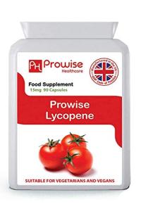 High Strength Lycopene 15mg Capsules – 90 Count