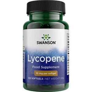 Lycopene 10mg - 120 Softgels for Health