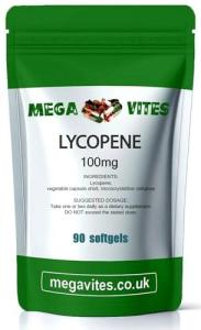 Lycopene 100mg Softgel Capsules - 90 Count