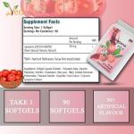 Lycopene Supplement for Energy Balance, 90 Softgels
