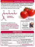 Vitabiotics Ultra Lycopene 30 Capsules