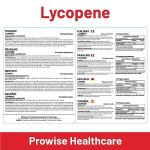 High Strength Lycopene 15mg Capsules – 90 Count