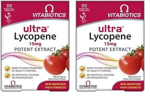 Vitabiotics Ultra Lycopene - 60 Tablets Total