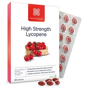 Healthspan Lycopene 15mg for Men's Health