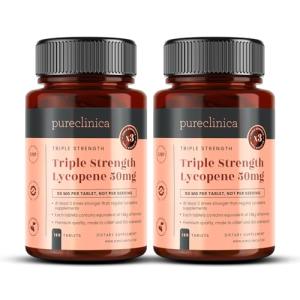 Lycopene 50mg - 360 Vegan Antioxidant Tablets