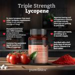 Lycopene 50mg - 360 Vegan Antioxidant Tablets