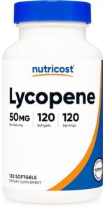 Nutricost Lycopene 50mg, 120 Vegetarian Capsules