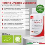 Organic Lycopene Antioxidant Supplement - 90 Capsules