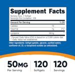 Nutricost Lycopene 50mg, 120 Vegetarian Capsules