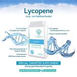 Lycopene 15mg Antioxidant Capsules for Health Support