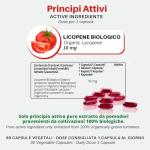 Organic Lycopene Antioxidant Supplement - 90 Capsules