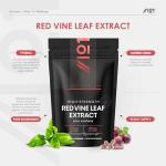 Red Vine Leaf Extract 650mg - 90 Vegan Capsules