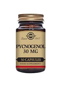 Solgar Pycnogenol 30 mg Vegan Capsules - 30 Count