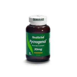 HealthAid Pycnogenol 30mg - 30 Tablets