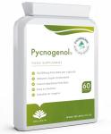 Pycnogenol French Pine Bark Extract - 60 Veggie Capsules