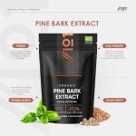 Organic Pine Bark Extract 7500mg - 90 Vegan Capsules