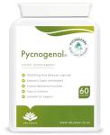 Pycnogenol French Pine Bark Extract - 60 Veggie Capsules