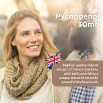 Healthspan Pycnogenol 30mg Vegan Tablets - Natural Extract