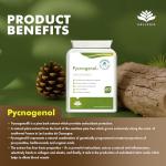Pycnogenol French Pine Bark Extract - 60 Veggie Capsules