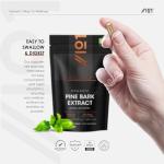 Organic Pine Bark Extract 7500mg - 90 Vegan Capsules