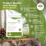 Pycnogenol French Pine Bark Extract - 60 Veggie Capsules