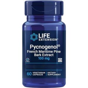 Life Extension Pycnogenol Pine Bark Extract 100mg