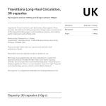 Pycnogenol & Ginger for Circulation Support – 30 Caps