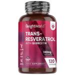 Trans Resveratrol with Quercetin - 120 Capsules