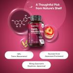 Trans Resveratrol with Quercetin - 120 Capsules