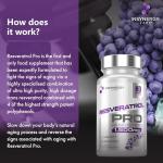 Resveratrol PRO 1,500MG Antioxidant Supplement, 60 Vegan Capsules